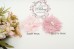 Square petals Crinkle Chiffon & LACE - Small , Pack of 3